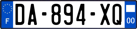 DA-894-XQ