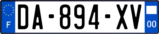 DA-894-XV