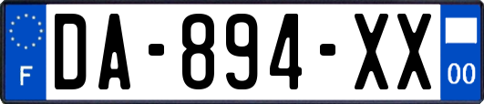 DA-894-XX