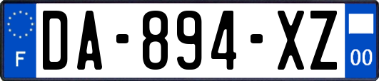 DA-894-XZ
