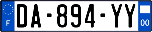 DA-894-YY