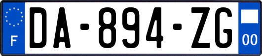 DA-894-ZG