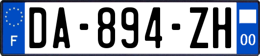 DA-894-ZH
