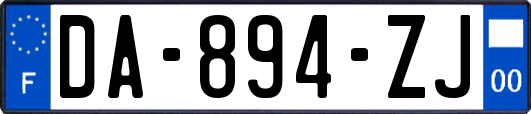 DA-894-ZJ