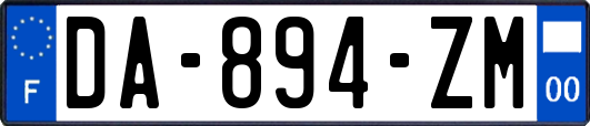 DA-894-ZM