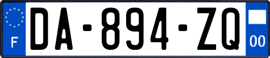 DA-894-ZQ