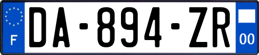 DA-894-ZR