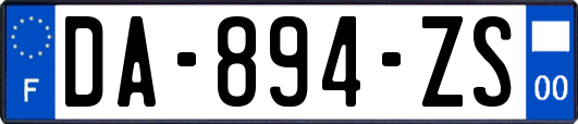 DA-894-ZS