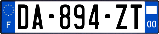 DA-894-ZT