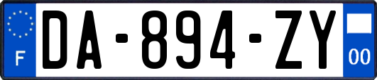 DA-894-ZY