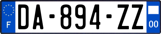 DA-894-ZZ