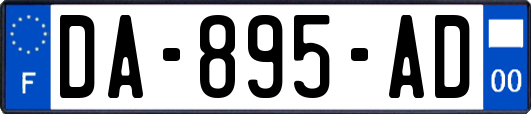 DA-895-AD