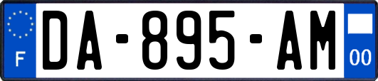 DA-895-AM