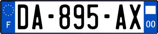 DA-895-AX