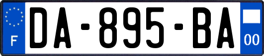 DA-895-BA