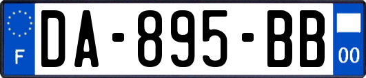 DA-895-BB