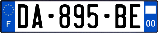 DA-895-BE