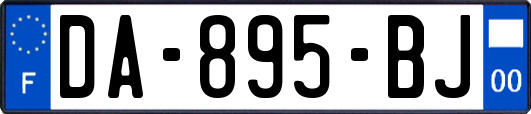 DA-895-BJ
