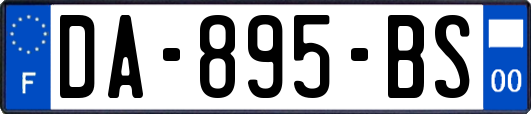 DA-895-BS