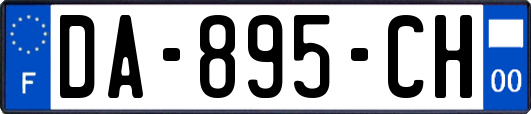 DA-895-CH