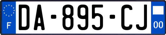 DA-895-CJ