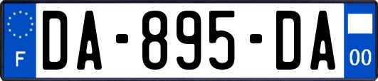DA-895-DA