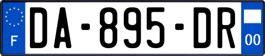 DA-895-DR