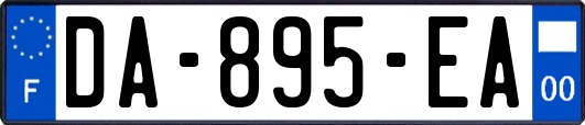 DA-895-EA