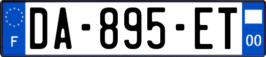DA-895-ET