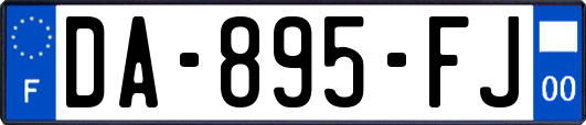 DA-895-FJ