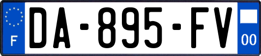 DA-895-FV