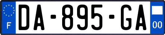 DA-895-GA
