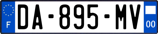 DA-895-MV