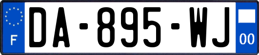 DA-895-WJ