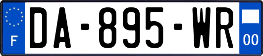 DA-895-WR