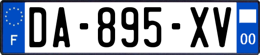 DA-895-XV