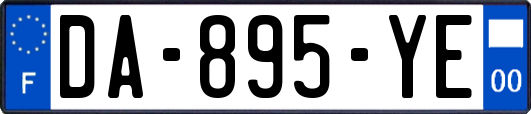 DA-895-YE
