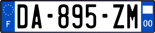 DA-895-ZM