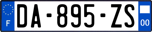 DA-895-ZS