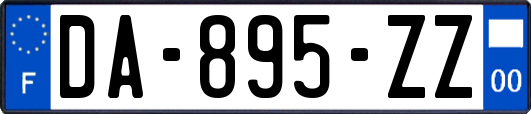 DA-895-ZZ