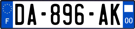 DA-896-AK