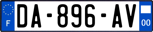 DA-896-AV