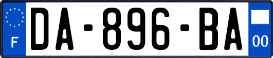 DA-896-BA