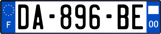 DA-896-BE