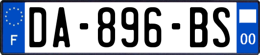 DA-896-BS