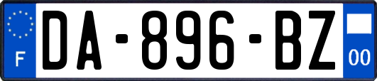 DA-896-BZ