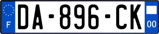 DA-896-CK