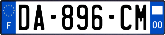 DA-896-CM