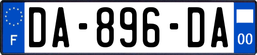 DA-896-DA