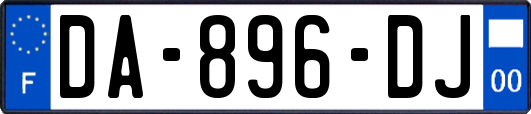 DA-896-DJ